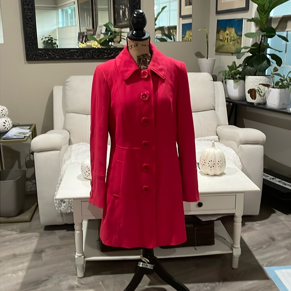 Coral Coat